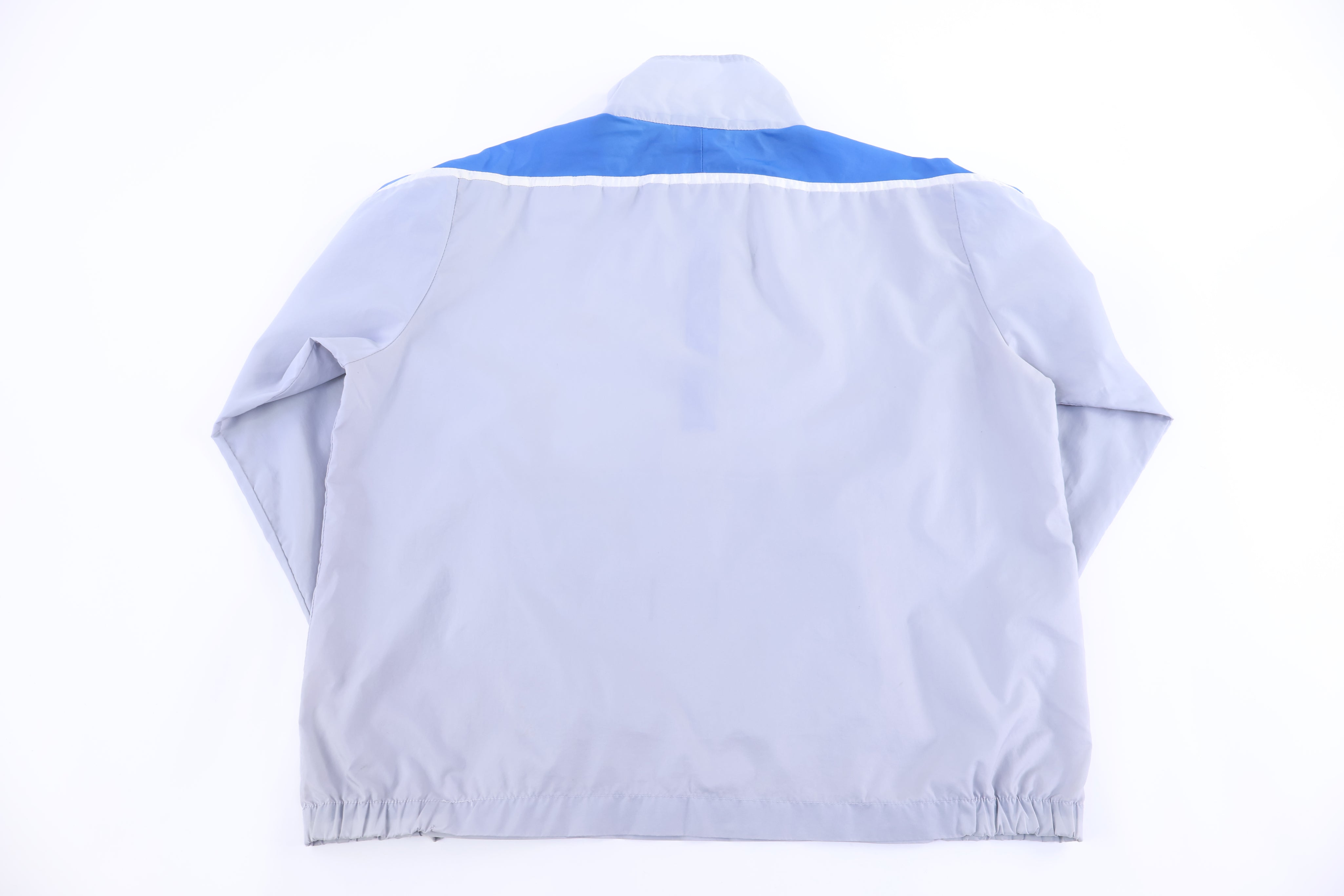 80's Nike Embroidered Logo Half Zip Windbreaker - Jacket - Thrifted Threads