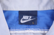 80's Nike Embroidered Logo Half Zip Windbreaker - Jacket - Thrifted Threads