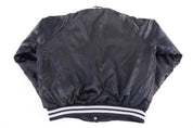 80's Oakland Raiders Football Bomber Jacket - Jacket - Thrifted Threads