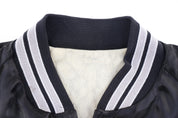 80's Oakland Raiders Football Bomber Jacket - Jacket - Thrifted Threads