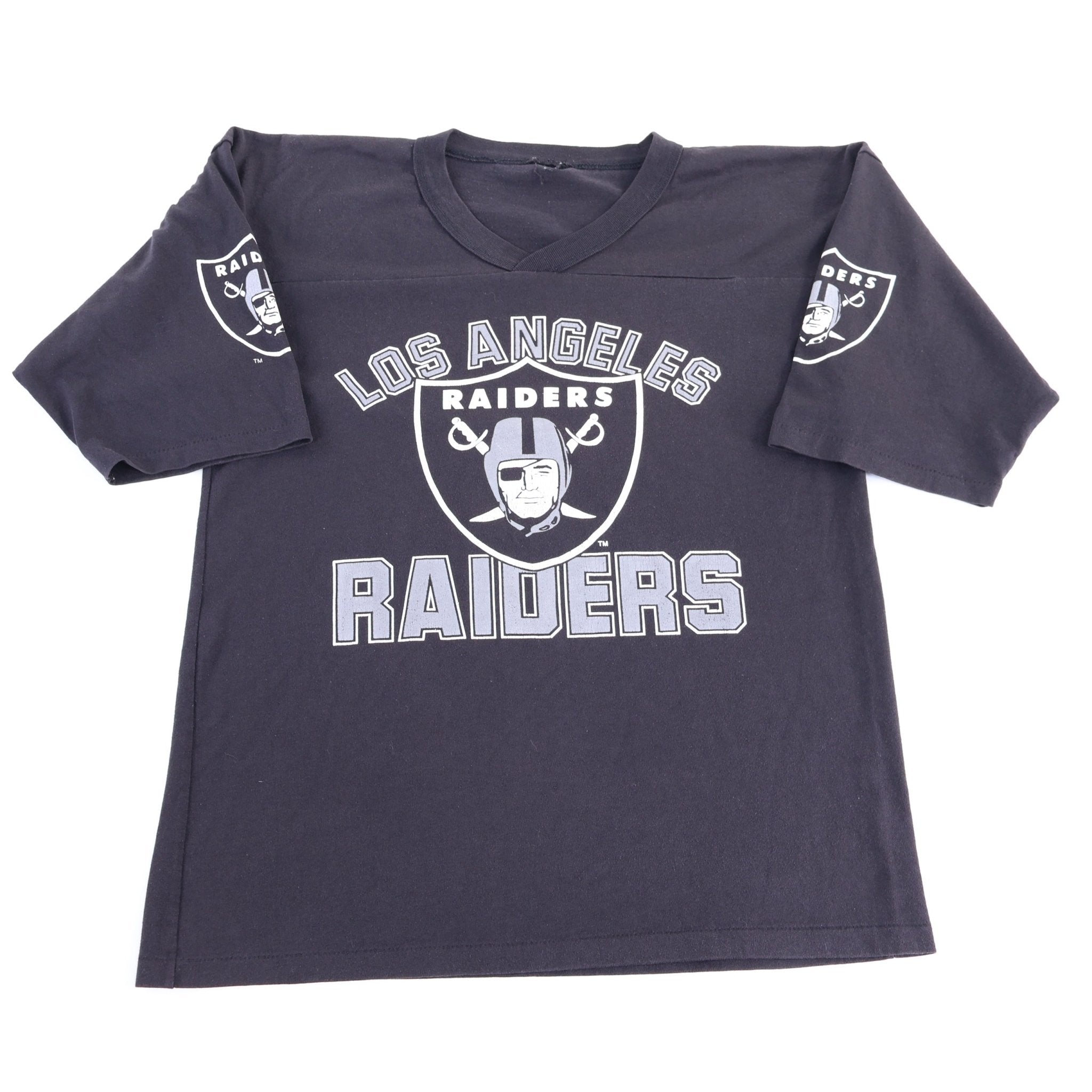 80's Oakland Raiders Football T-shirt - Shirts & Tops - Thrifted Threads