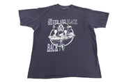 80's Oakland Raiders The Silver And Black Will Be Back T-shirt - Shirts & Tops - Thrifted Threads