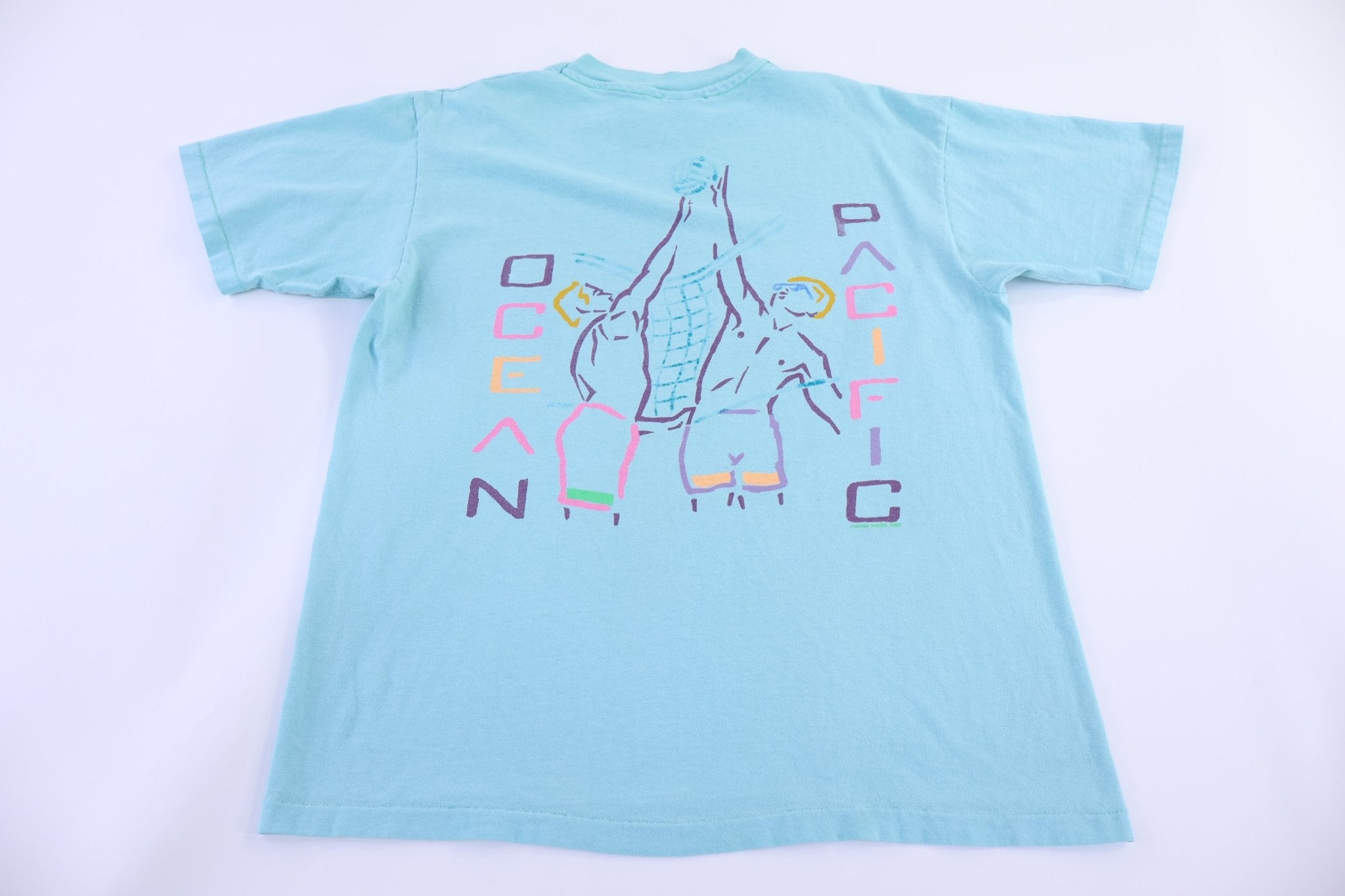 80's Ocean Pacific Surfing T-shirt - Shirts & Tops - Thrifted Threads