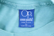 80's Ocean Pacific Surfing T-shirt - Shirts & Tops - Thrifted Threads