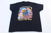 80's Operation Desert Storm T-shirt - Shirts & Tops - Thrifted Threads