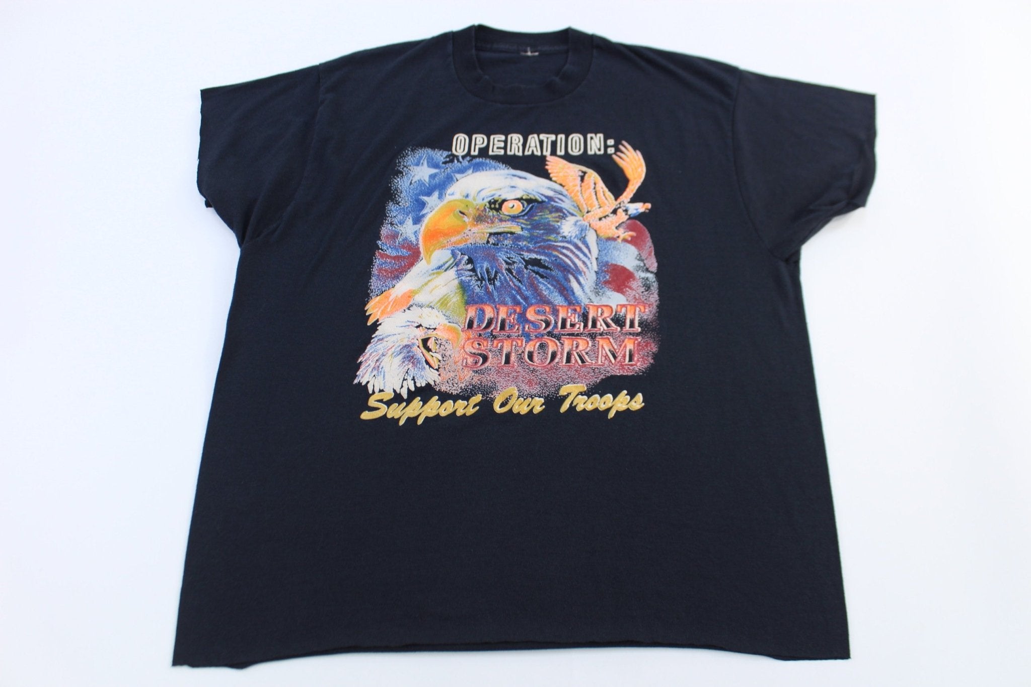 80's Operation Desert Storm T-shirt - Shirts & Tops - Thrifted Threads