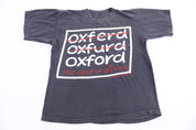 80's Oxford University T-shirt - Shirts & Tops - Thrifted Threads