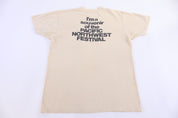 80's Pacific Northwest Festival T-shirt - Shirts & Tops - Thrifted Threads