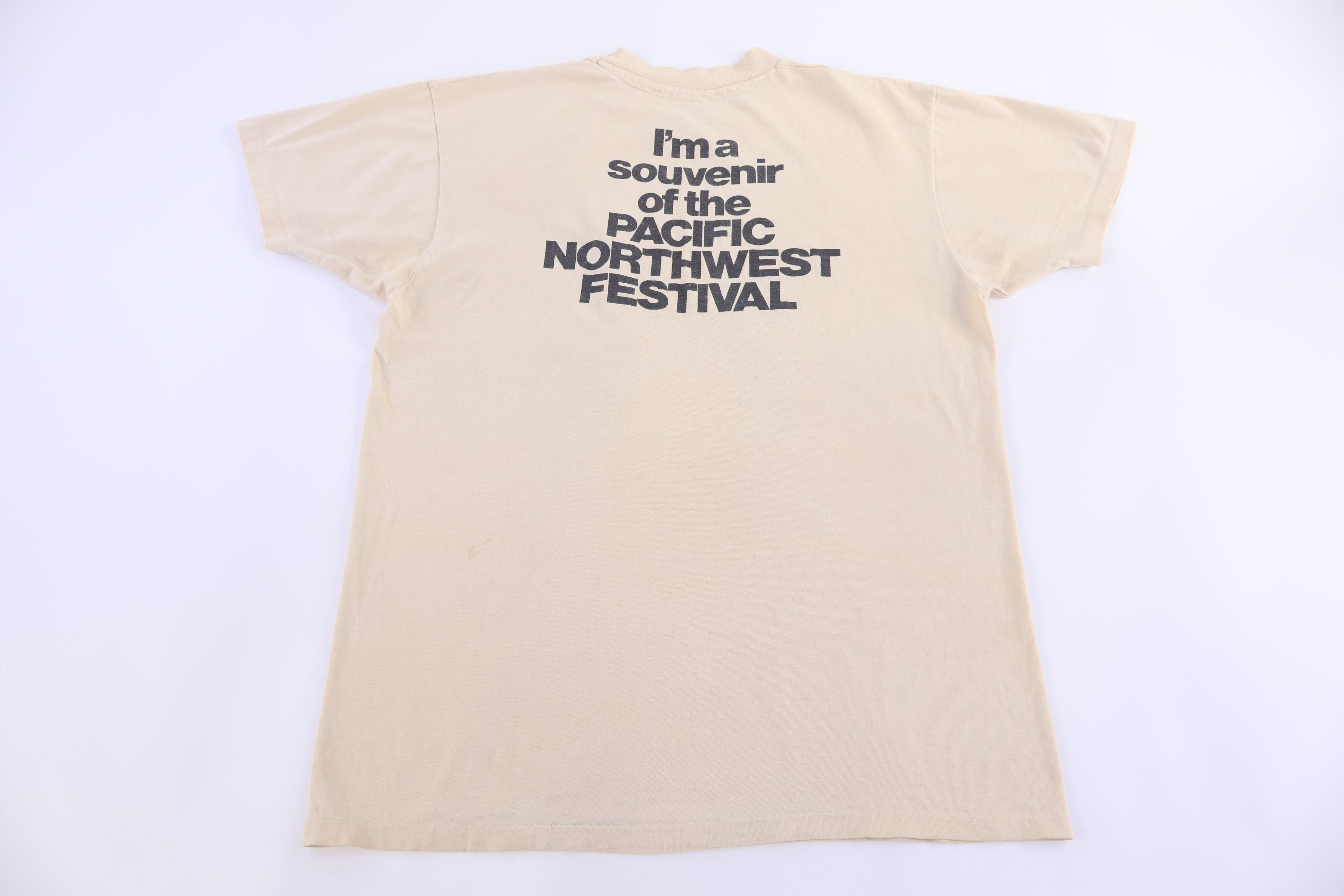 80's Pacific Northwest Festival T-shirt - Shirts & Tops - Thrifted Threads