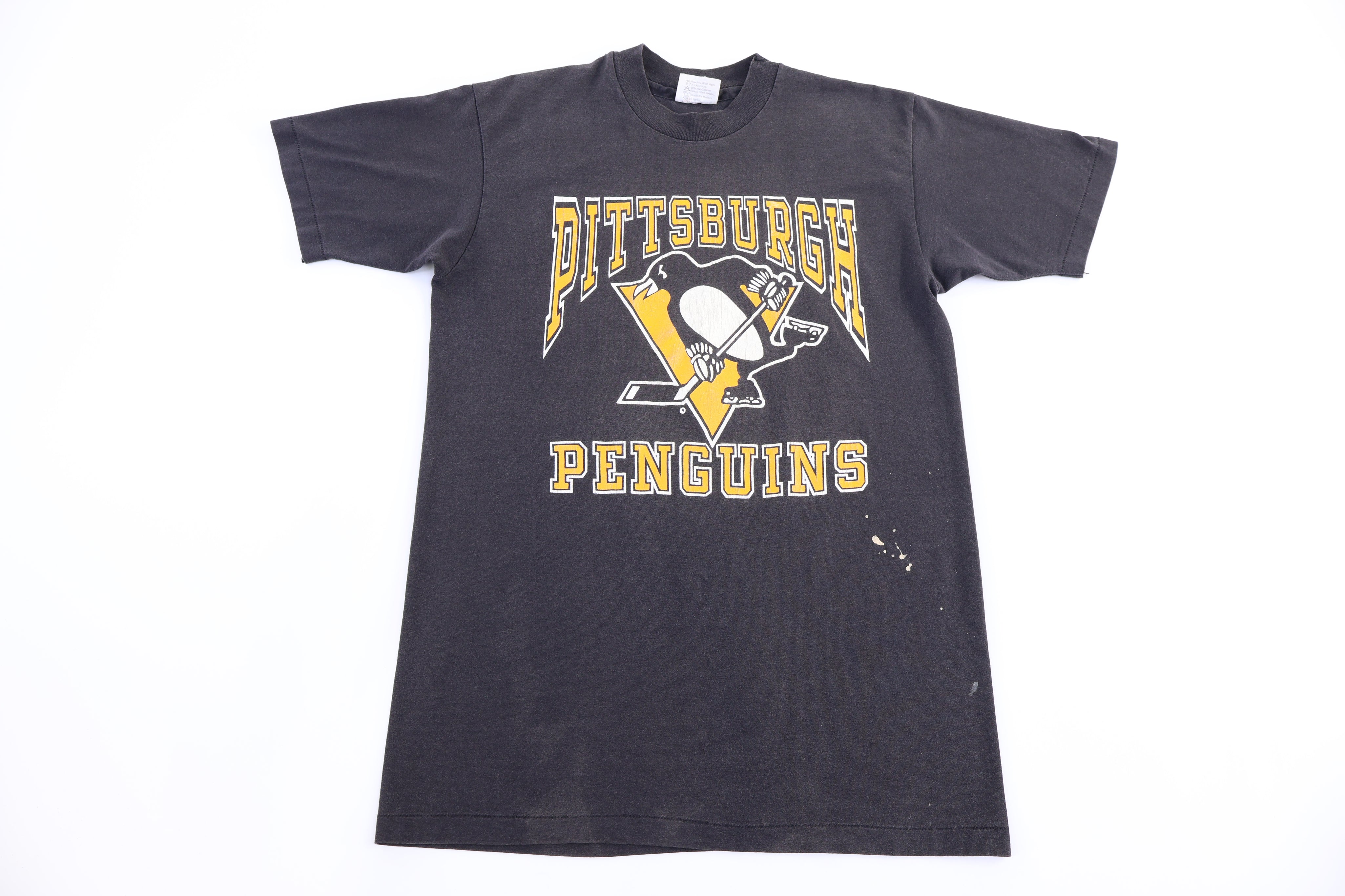 80's Pittsburgh Penguins Hockey T-shirt - Shirts & Tops - Thrifted Threads