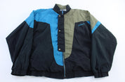 80's Puma Embroidered Logo Full Zip Windbreaker - Jackets - Thrifted Threads