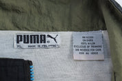80's Puma Embroidered Logo Full Zip Windbreaker - Jackets - Thrifted Threads