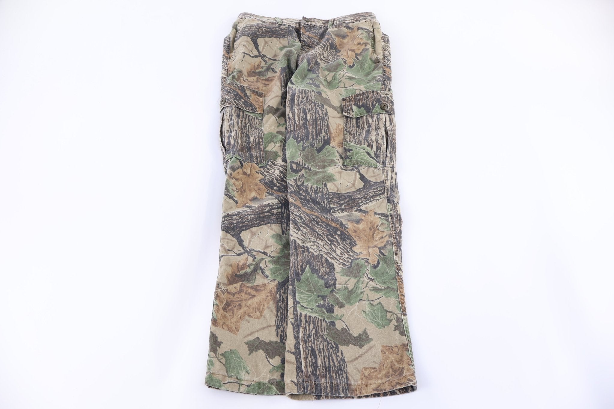 80's Ranger Camo Cargo Pants - Pants/Shorts - Thrifted Threads