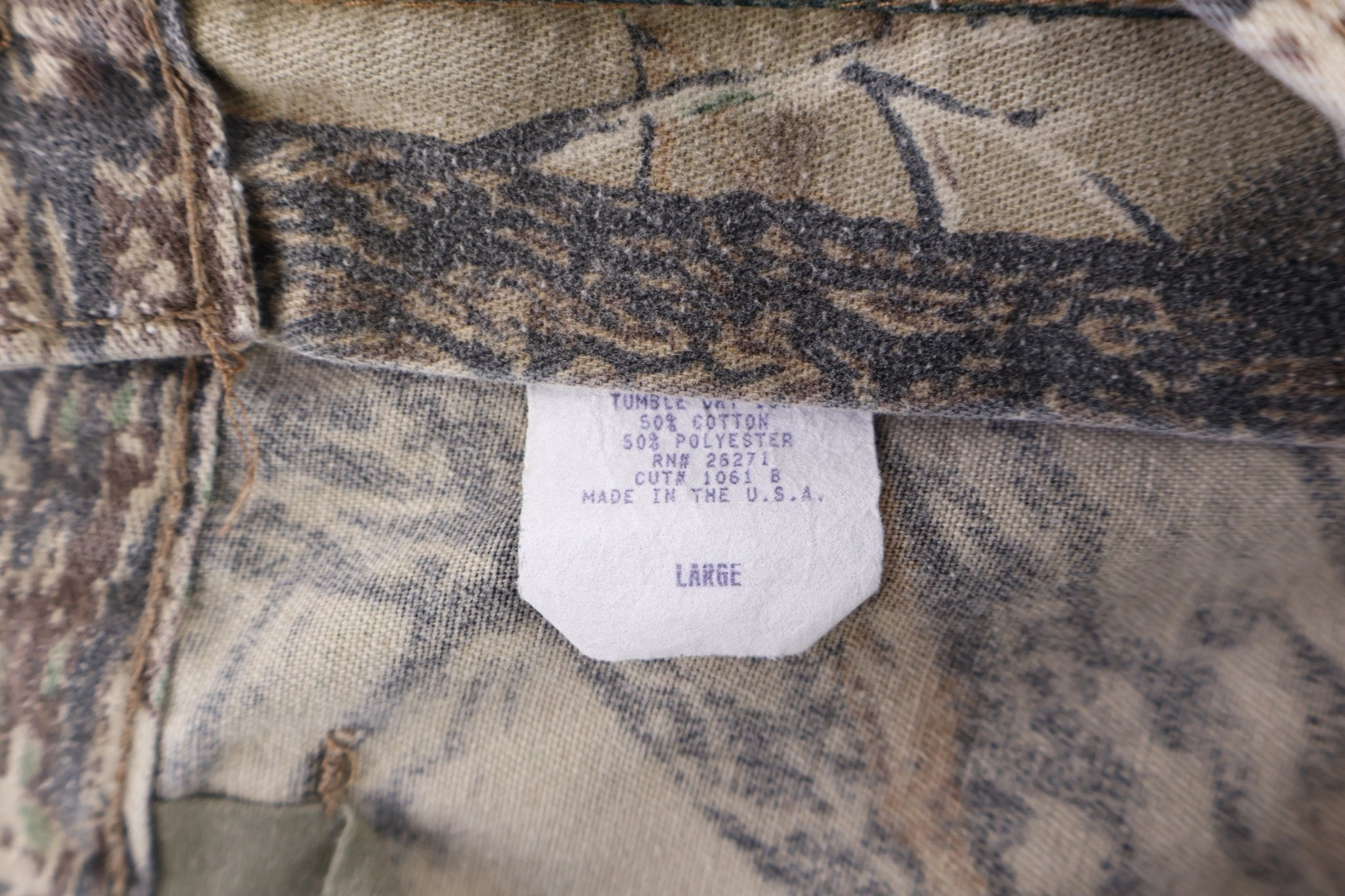 80's Ranger Camo Cargo Pants - Pants/Shorts - Thrifted Threads