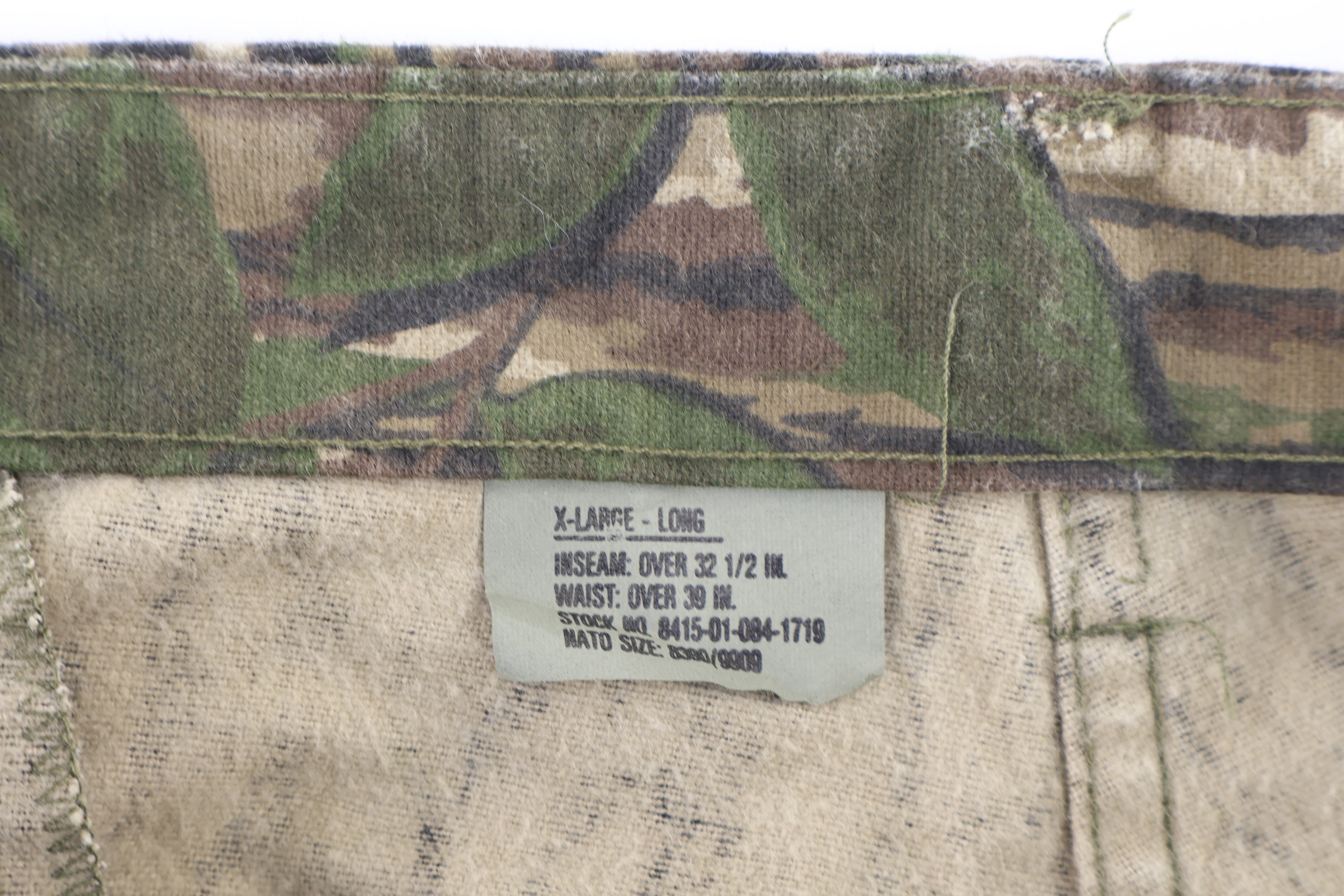 80's Rattlers Brand Camo Cargo Pants - Pants - Thrifted Threads