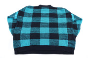 80's Ricki Multipatterned Knit Sweater - Sweater - Thrifted Threads