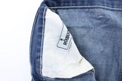 80's Roebucks Denim Carpenter Jeans - ThriftedThreads.com
