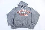 80's Russell Athletics Westlake Track Pullover Hoodie - ThriftedThreads.com