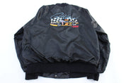 80's Rusty Wallace Racing Bomber Jacket - Jacket - Thrifted Threads