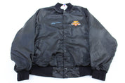 80's Rusty Wallace Racing Bomber Jacket - Jacket - Thrifted Threads
