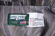 80's Saf Bak Lightweight Camo Chore Jacket - Jacket - Thrifted Threads