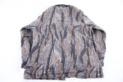 80's Saf Bak Lightweight Camo Chore Jacket - Jacket - Thrifted Threads