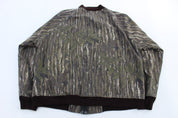 80's Saft Bak Camo Full Zip Jacket - Jacket - Thrifted Threads
