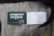 80's Saft Bak Camo Full Zip Jacket - Jacket - Thrifted Threads