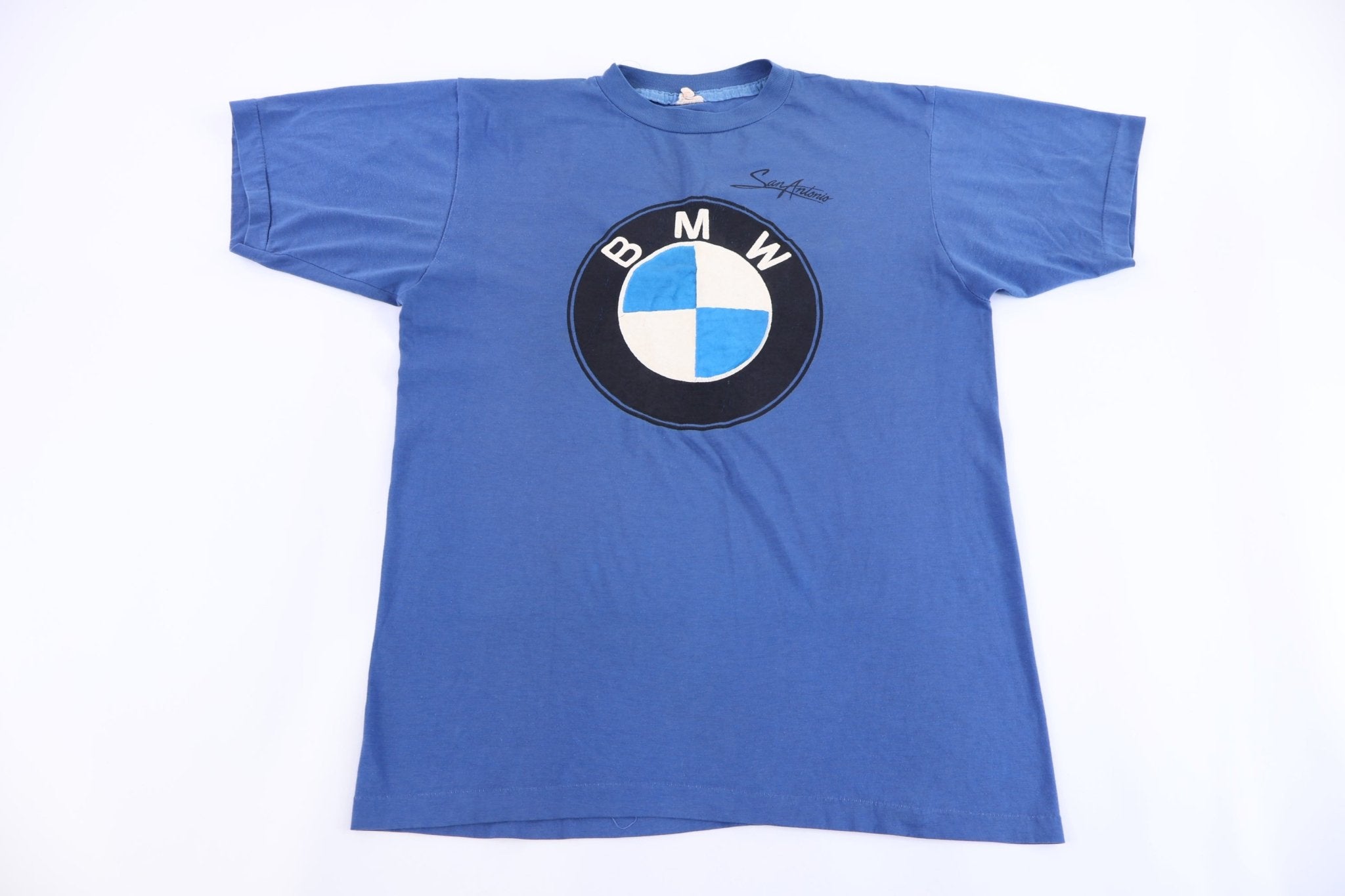 80's San Antonio BMW T-shirt - Shirts & Tops - Thrifted Threads