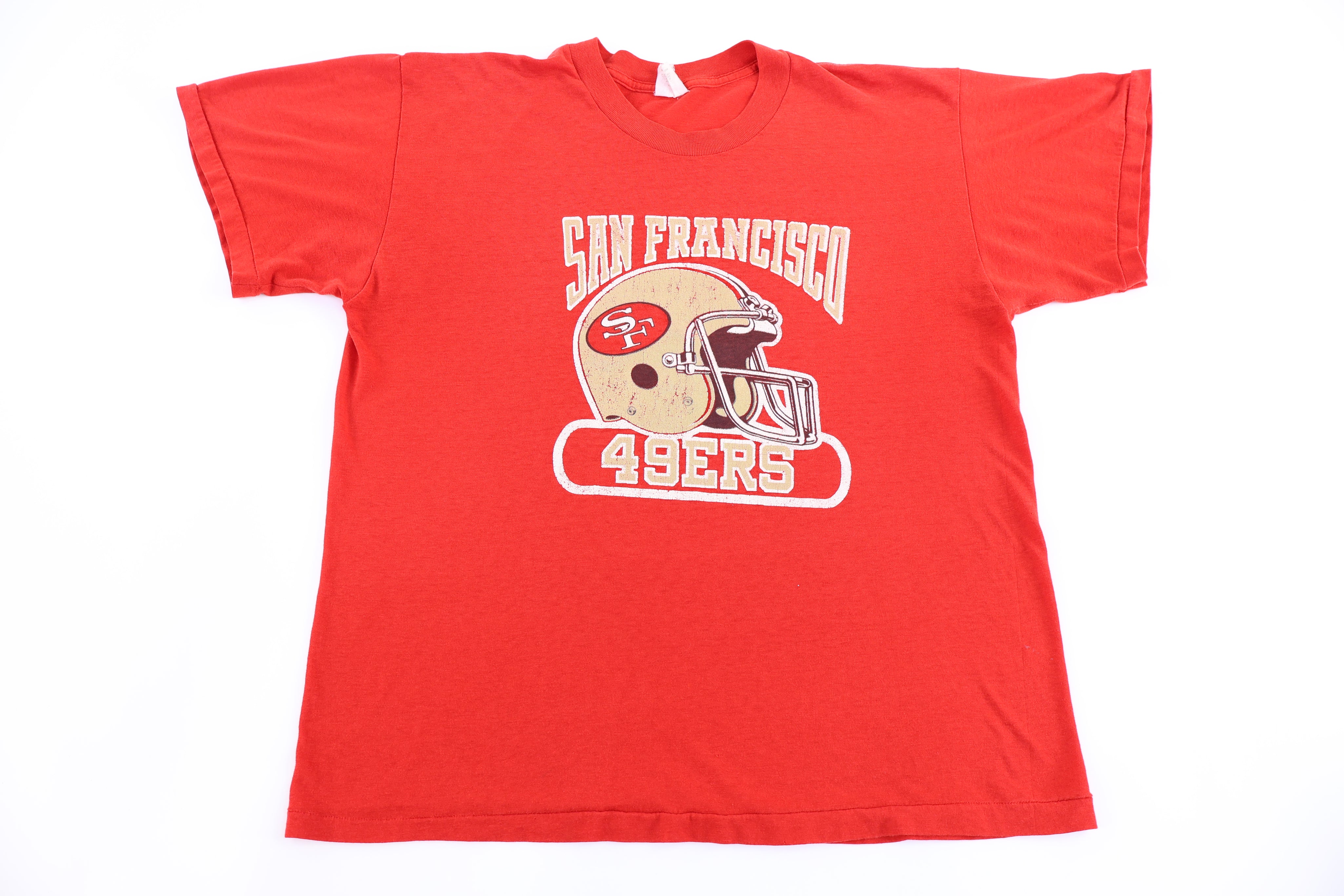 80's San Francisco 49ers Football T-shirt - Shirts & Tops - Thrifted Threads