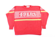 80's San Francisco 49ers Wool Sweater - ThriftedThreads.com
