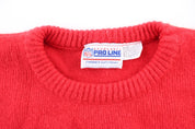 80's San Francisco 49ers Wool Sweater - Sweater - Thrifted Threads
