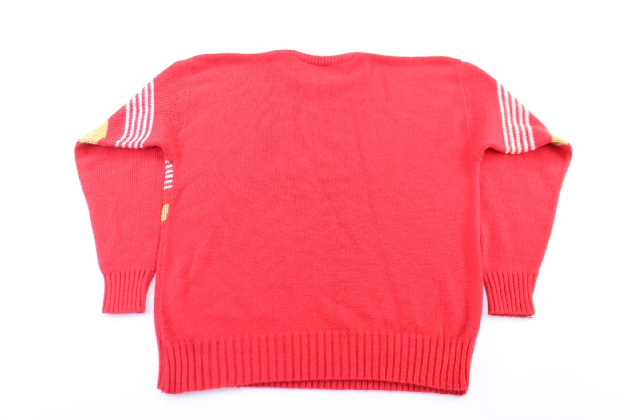 80's San Francisco 49ers Wool Sweater - Sweater - Thrifted Threads