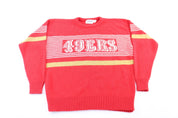 80's San Francisco 49ers Wool Sweater - Sweater - Thrifted Threads