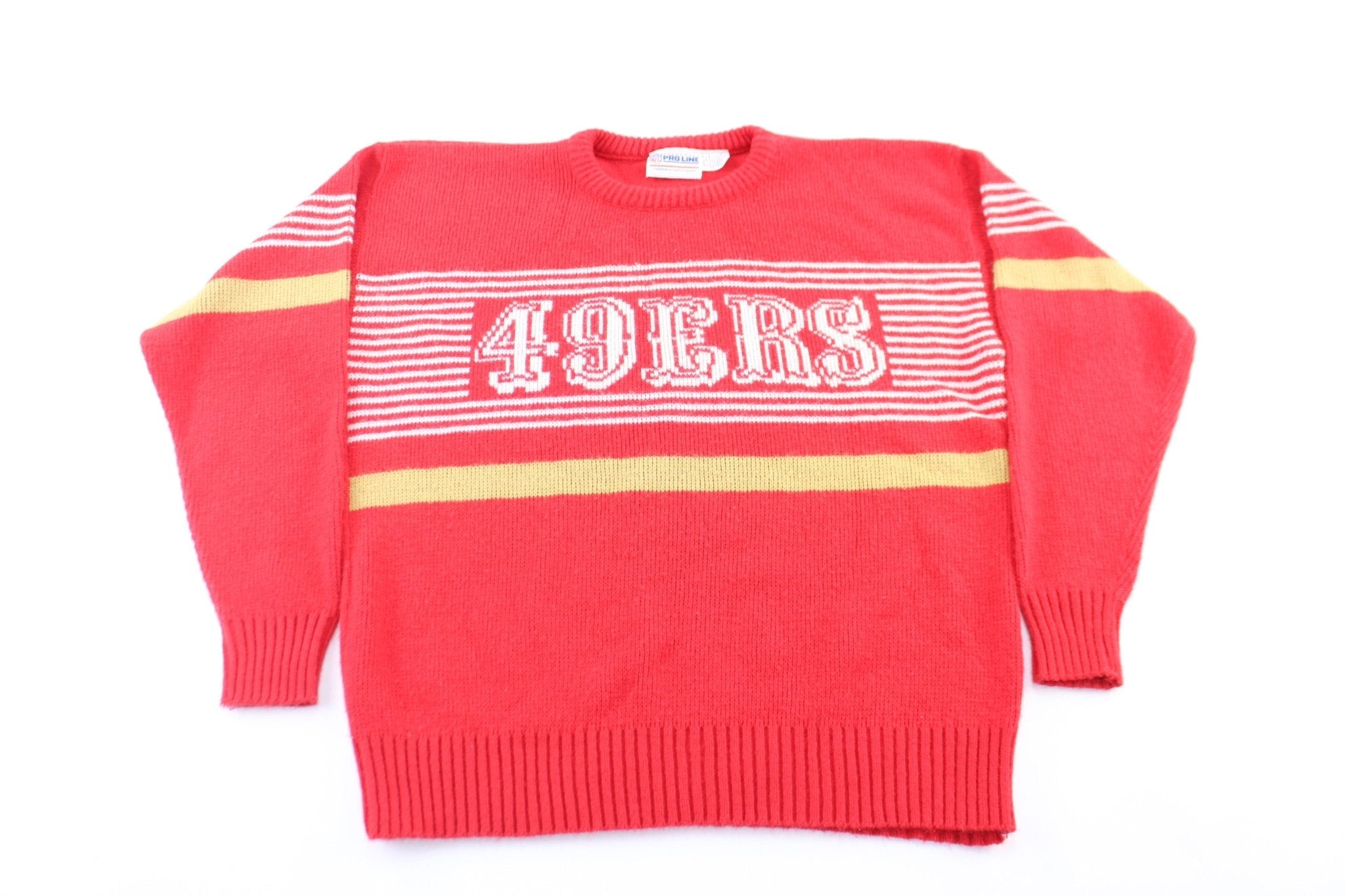 80's San Francisco 49ers Wool Sweater - Sweater - Thrifted Threads