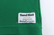 80's Sand Knit Boston Celtics Larry Bird 33 Basketball Jersey - ThriftedThreads.com