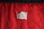 80's Sears Denim Quilted Zip Up Jacket - ThriftedThreads.com