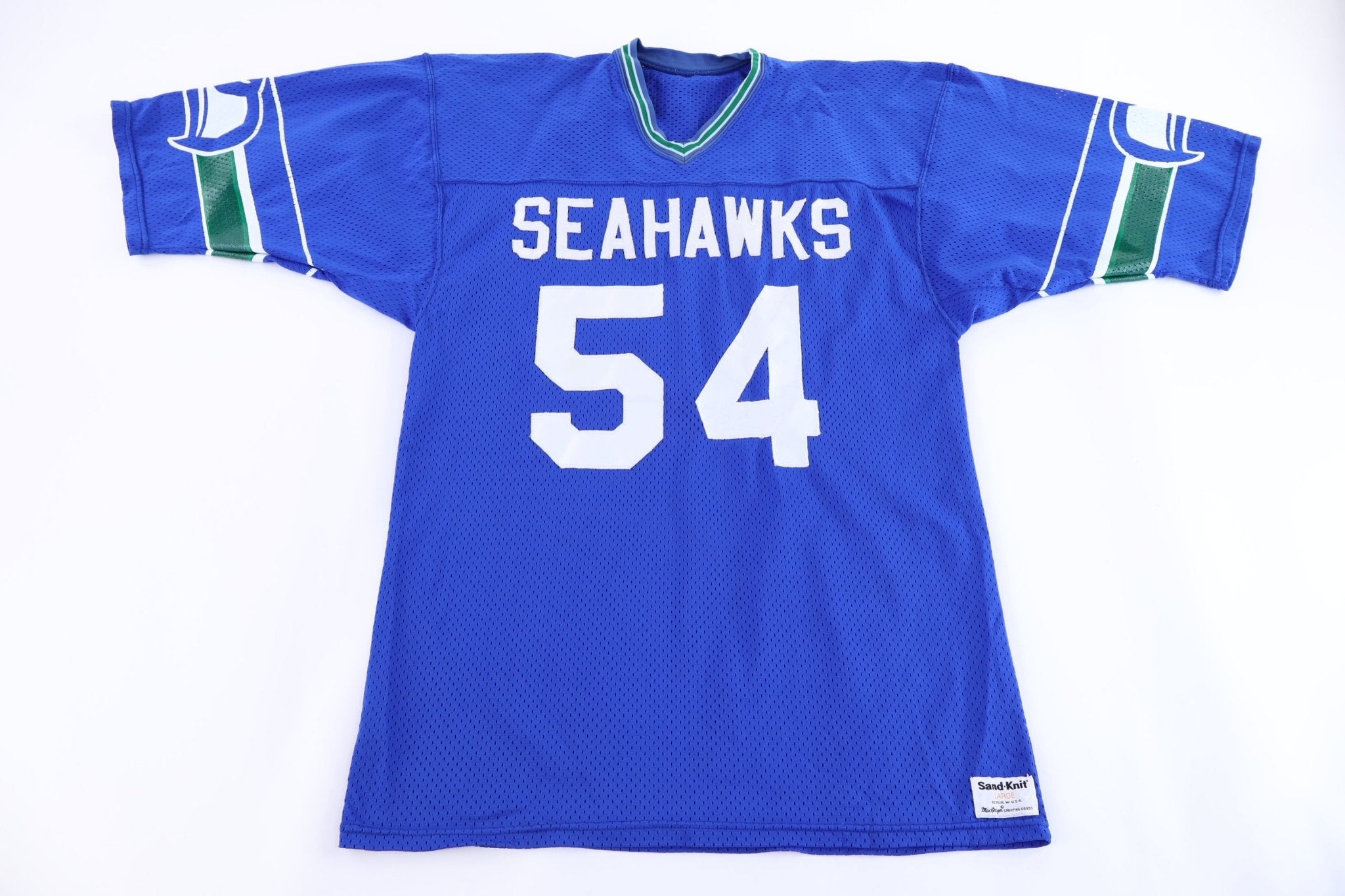 80's Seattle Seahawks Football Jersey - Jerseys/Tanks - Thrifted Threads