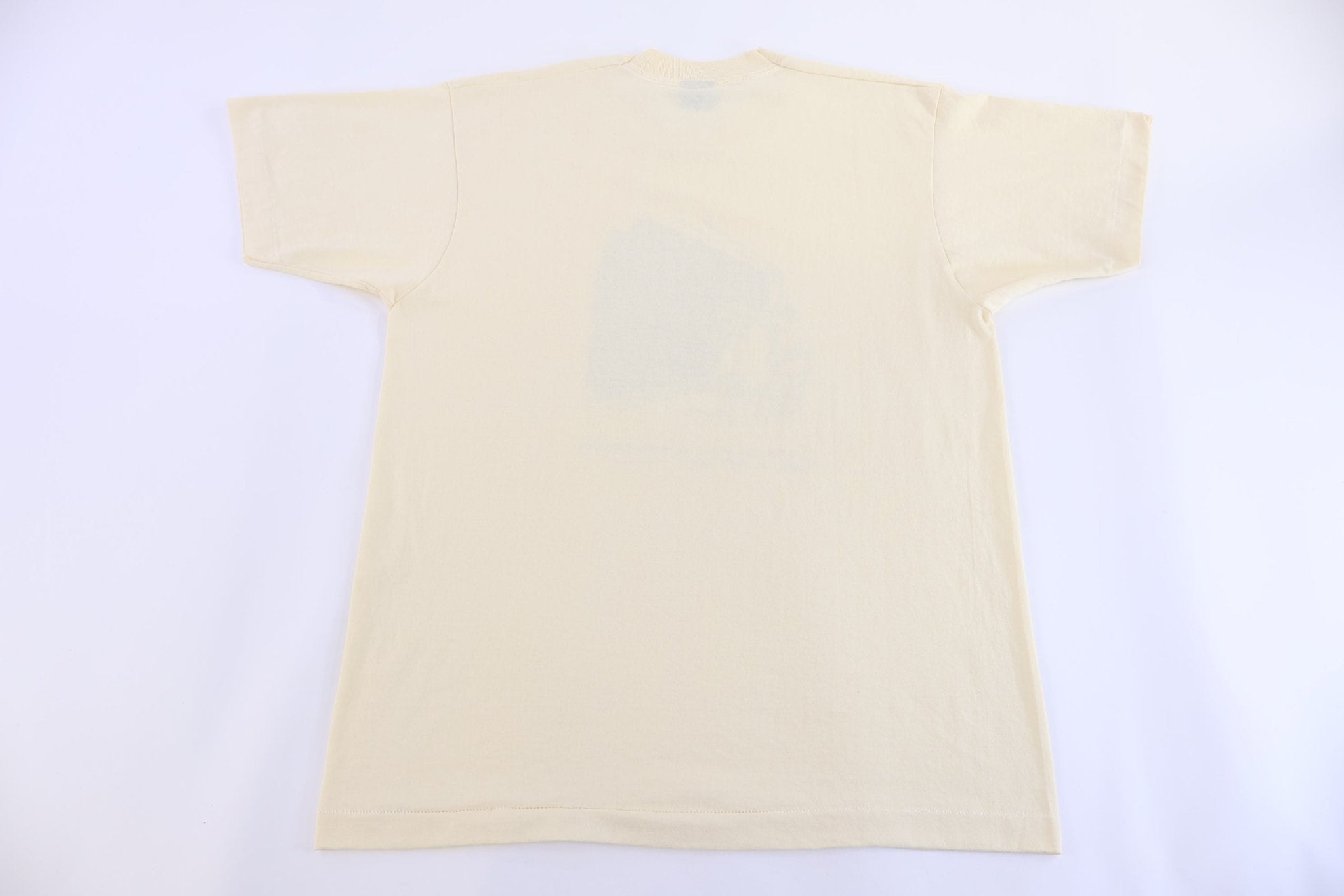 80's Sidney Harris Then A Miracle Occurs T-shirt - Shirts & Tops - Thrifted Threads