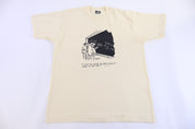 80's Sidney Harris Then A Miracle Occurs T-shirt - Shirts & Tops - Thrifted Threads