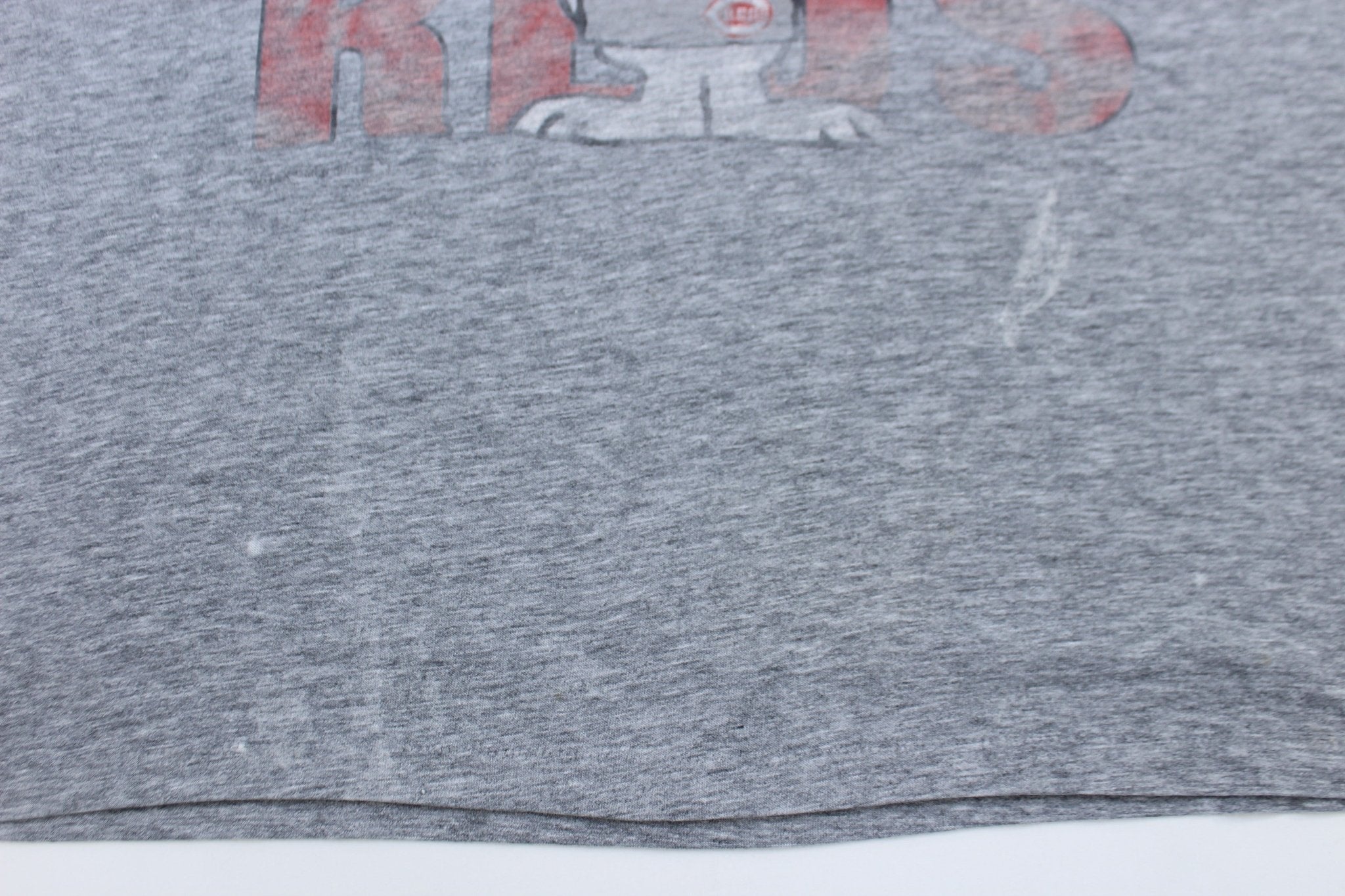 80's Snoopy Cincinnati Reds Baseball T-shirt - Shirts & Tops - Thrifted Threads