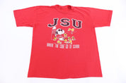80's Snoopy Jacksonville State University T-shirt - Shirts & Tops - Thrifted Threads