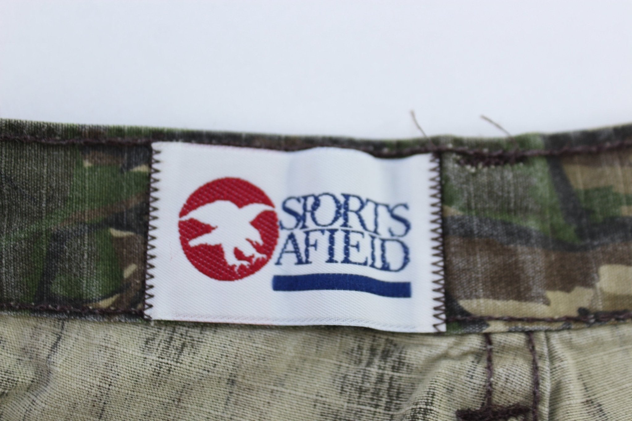 80's Sports Afield Camo Cargo Pants - Pants/Shorts - Thrifted Threads