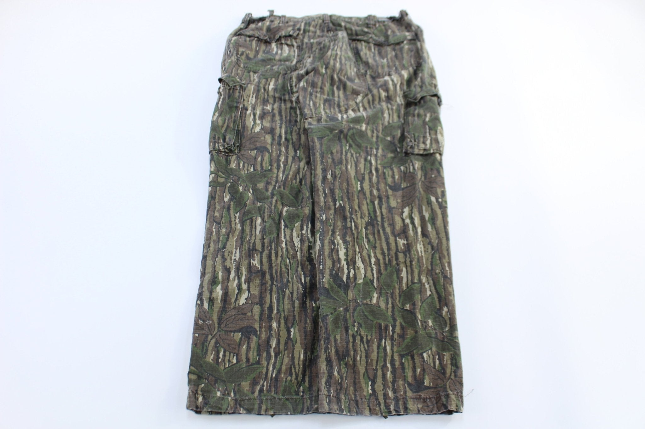 80's Sports Afield Camo Cargo Pants - Pants/Shorts - Thrifted Threads
