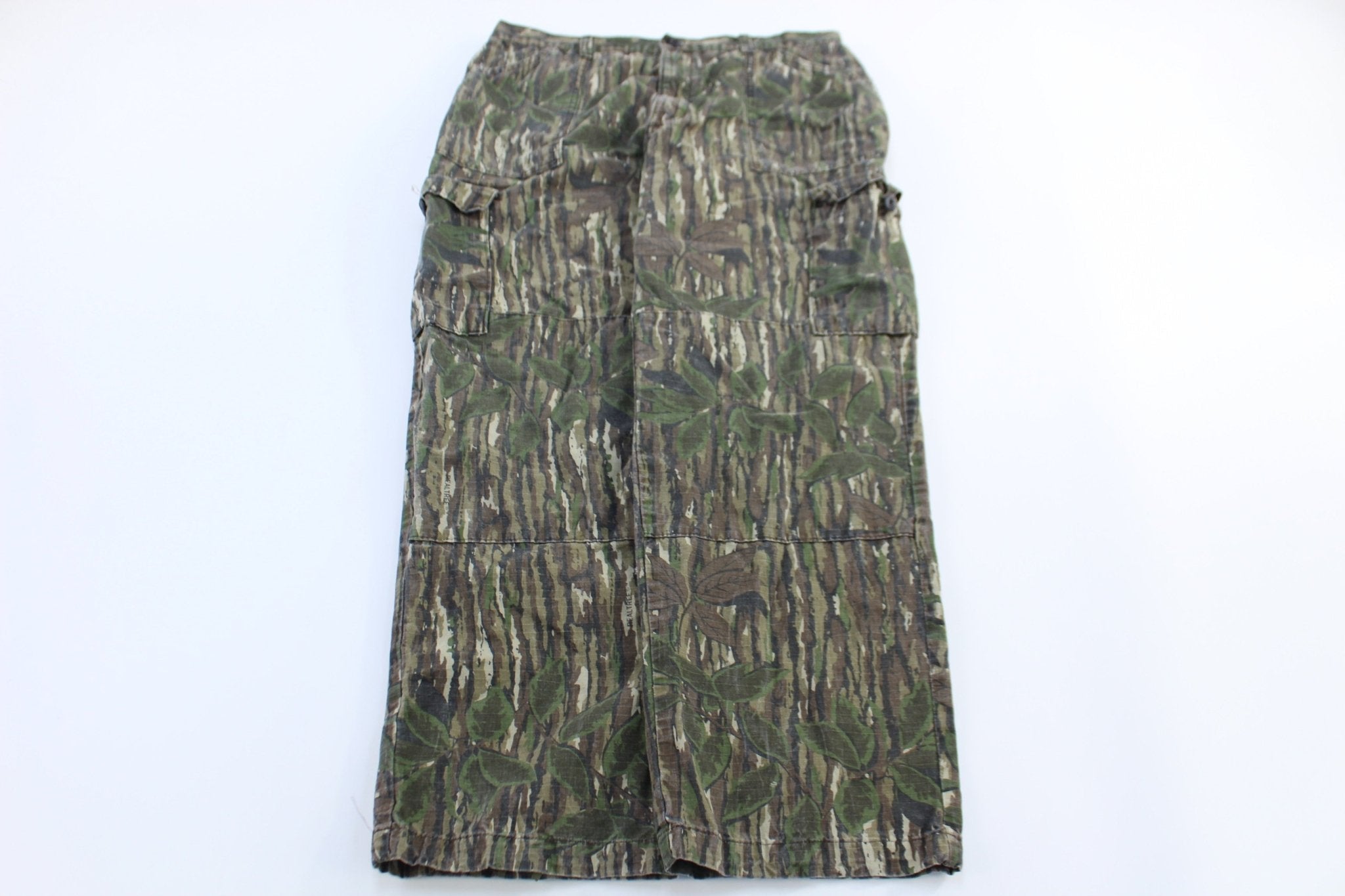 80's Sports Afield Camo Cargo Pants - Pants/Shorts - Thrifted Threads