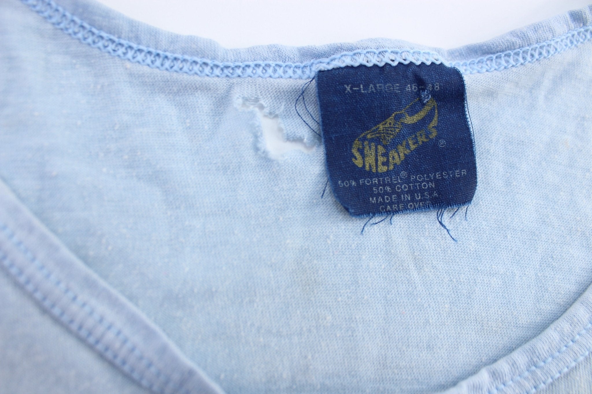 80's Spuds Mackenzie Bud Light Graphic Tank Top - ThriftedThreads.com