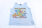 80's Spuds Mackenzie Bud Light Graphic Tank Top - ThriftedThreads.com