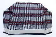 80's St. John's Bay Multipatterned Knit Sweater - Sweater - Thrifted Threads