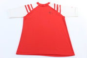 80's St. Louis Cardinals Baseball Striped T-Shirt - T-Shirts - Thrifted Threads