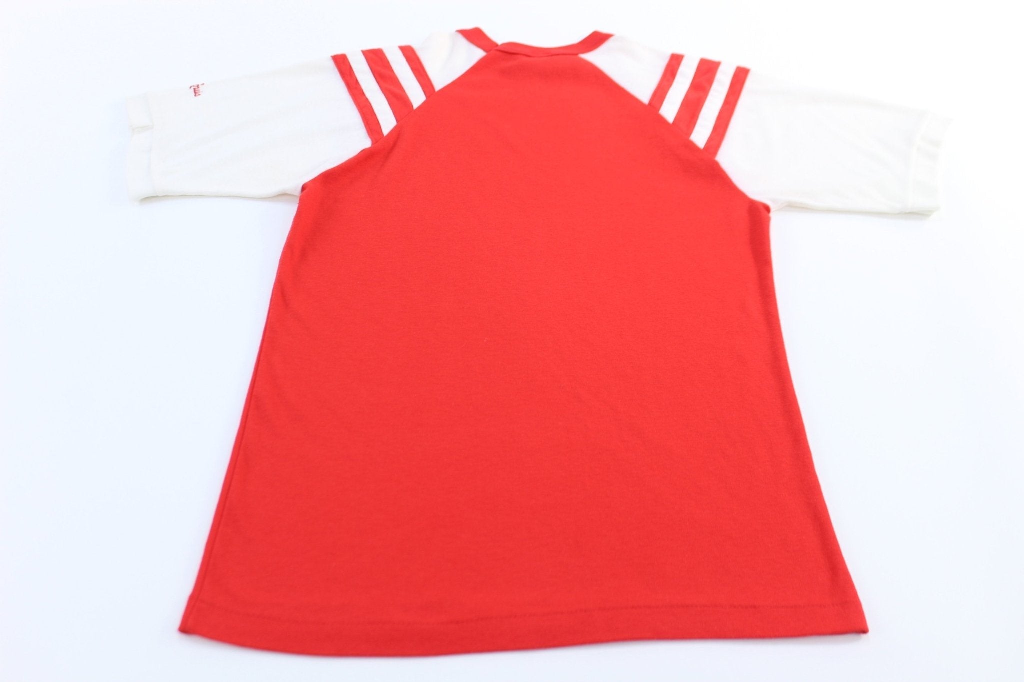 80's St. Louis Cardinals Baseball Striped T-Shirt - T-Shirts - Thrifted Threads